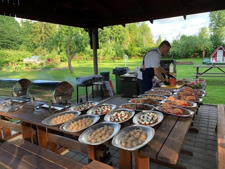 Linnamehe Puhkekeskus Kuiaru Экстерьер фото